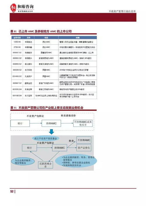 不良资产管理行业 amc 白皮书